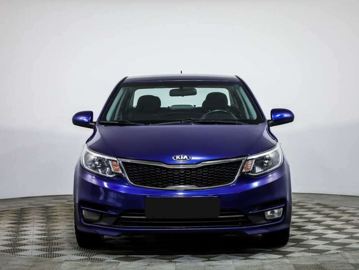 Kia Rio б/у, 2015, Механическая. Фото: #0
