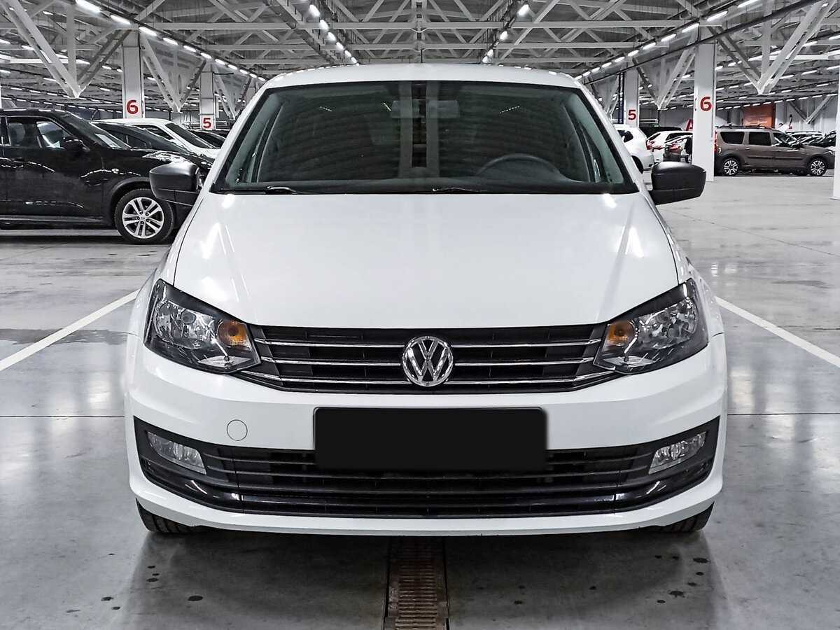 Volkswagen Polo б/у, 2019, Механическая. Фото: #1