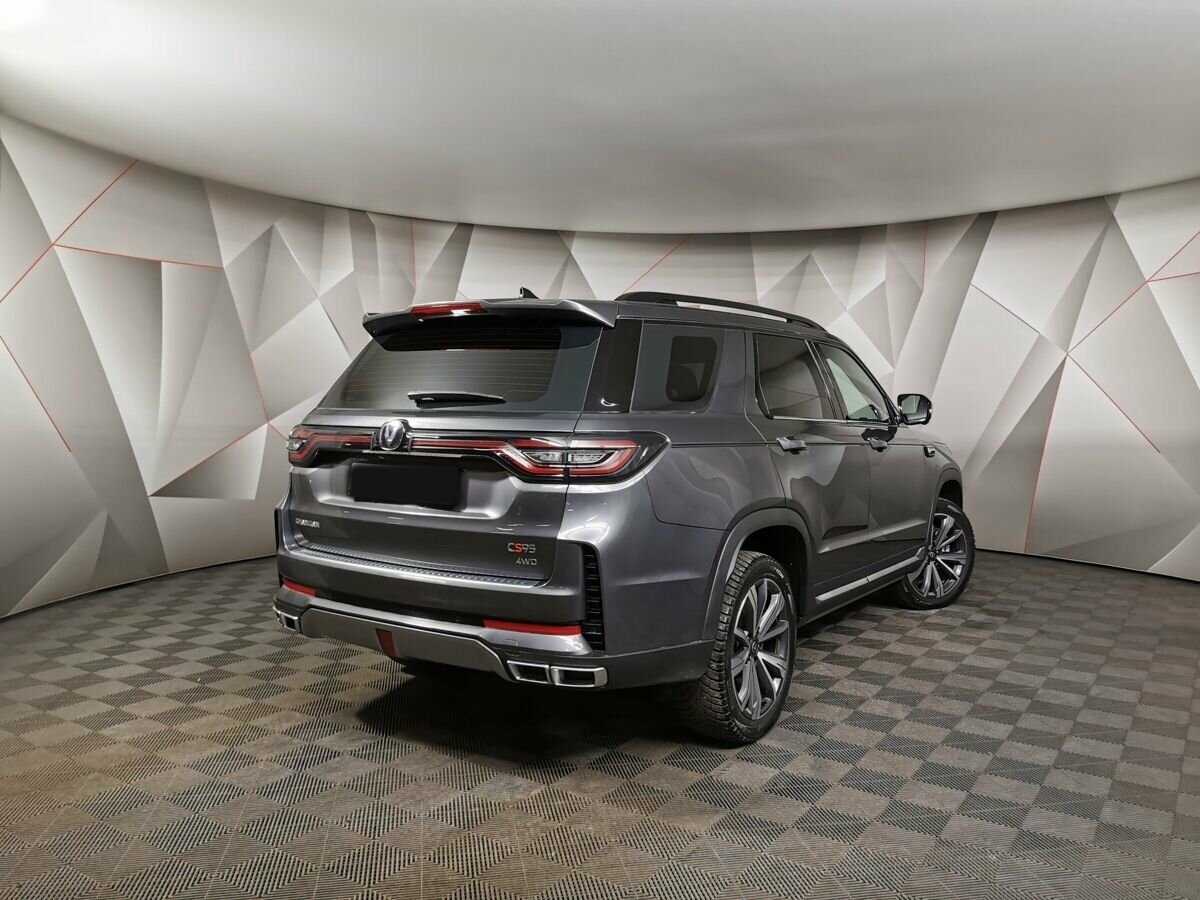 Changan CS95 б/у, 2023, Автоматическая. Фото: #1