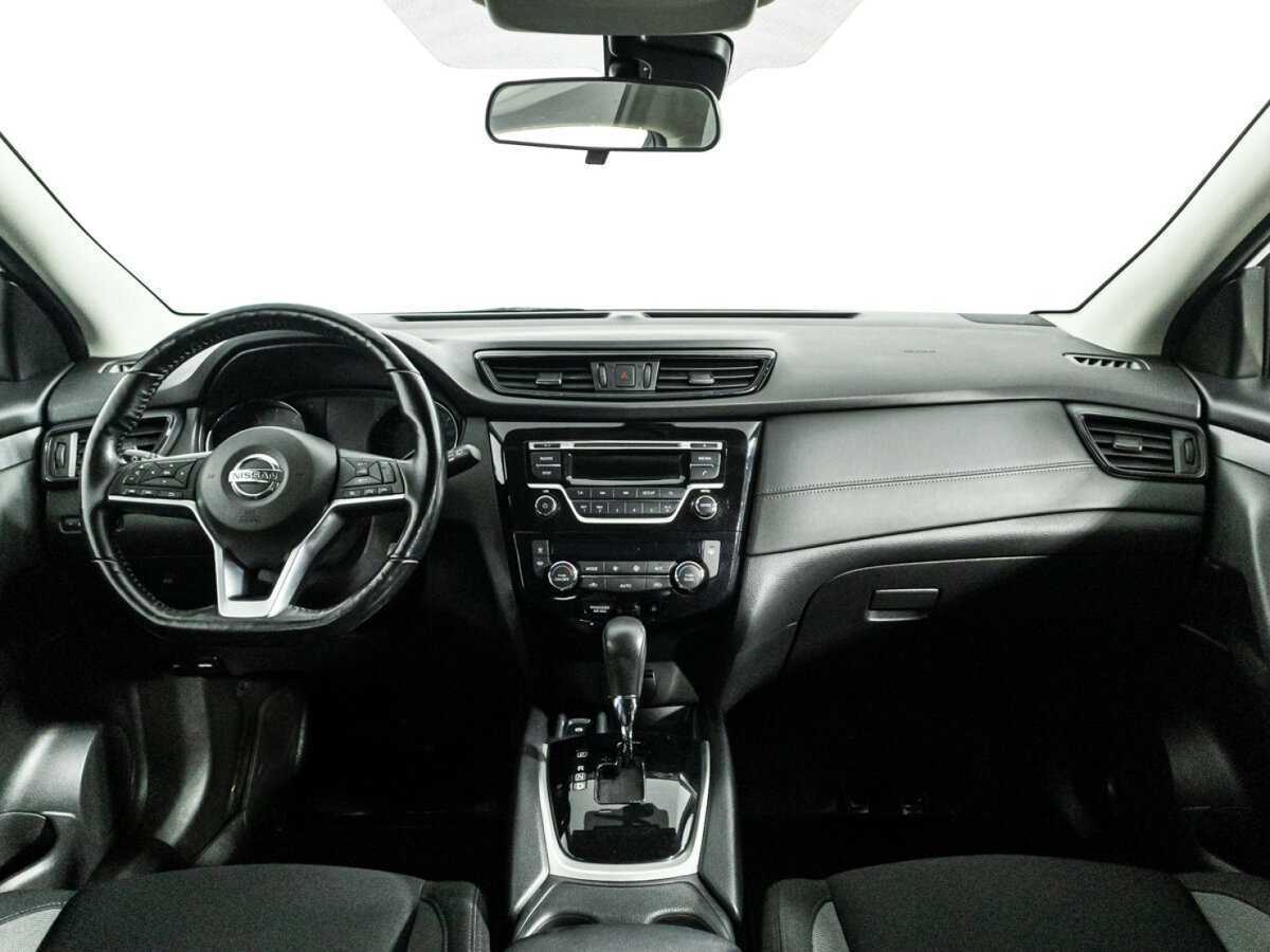 Nissan Qashqai б/у, 2021, Вариатор. Фото: #12