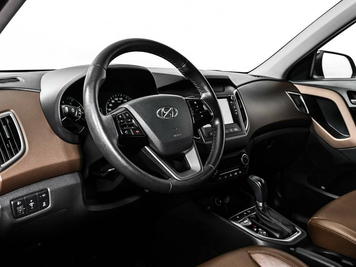 Hyundai Creta б/у, 2021, Автоматическая. Фото: #11