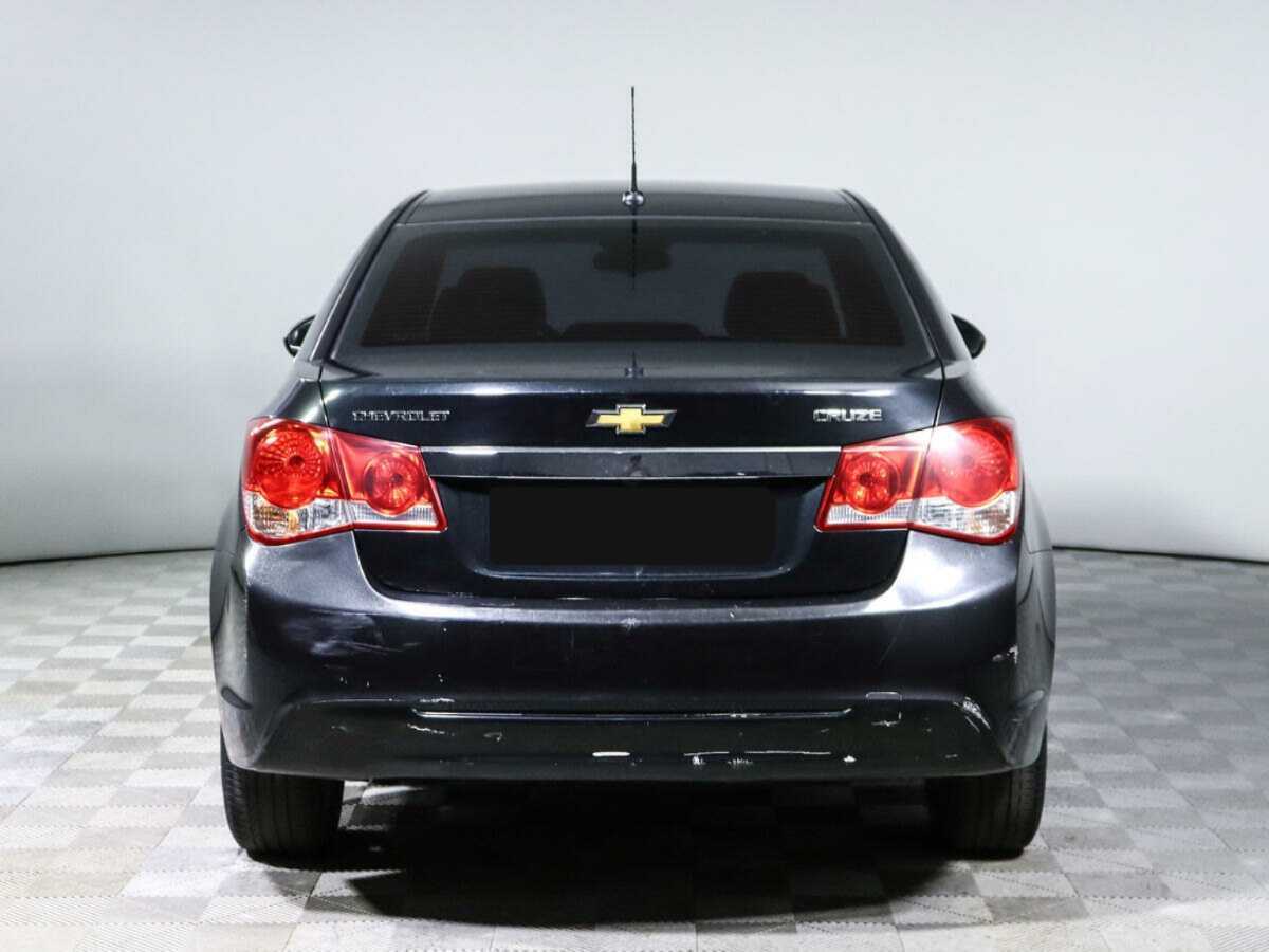 Chevrolet Cruze б/у, 2013, Автоматическая. Фото: #4