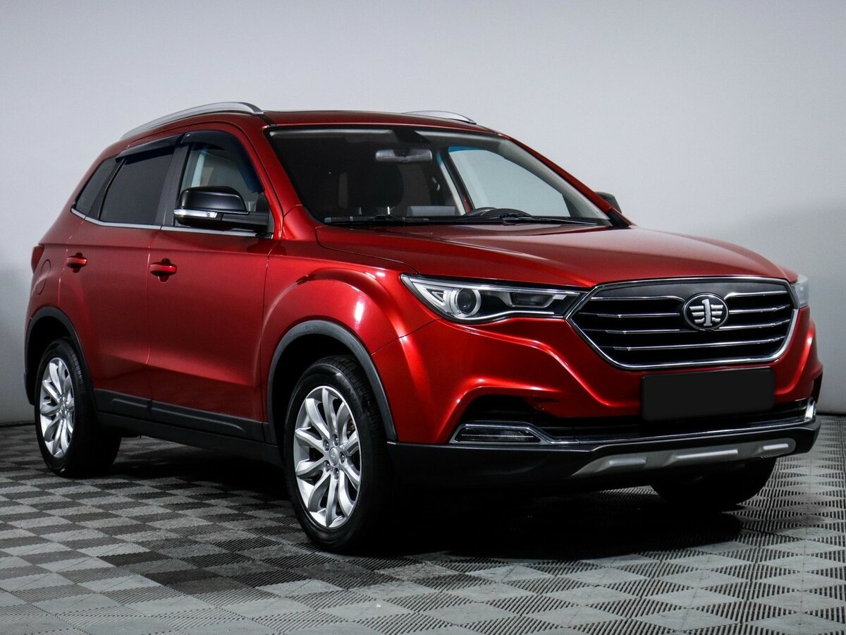 FAW Besturn X40 б/у, 2021, Автоматическая. Фото: #2