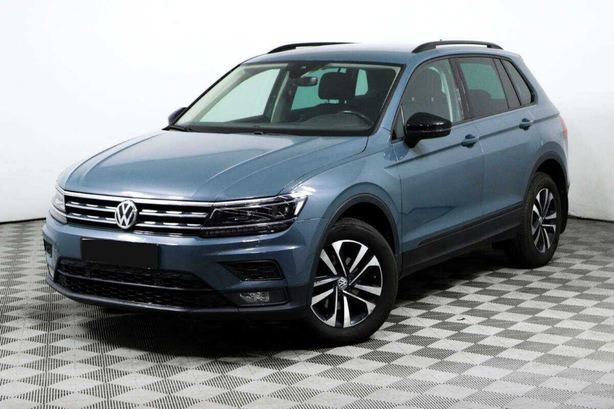 Volkswagen Tiguan б/у, 2020, Роботизированная. Посмотреть фото