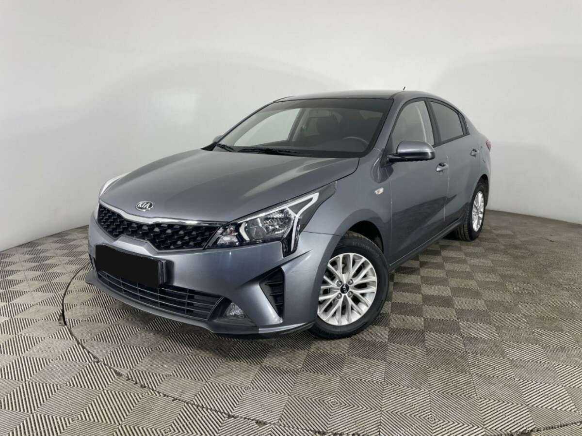 Kia Rio б/у, 2020, Автоматическая. Посмотреть фото