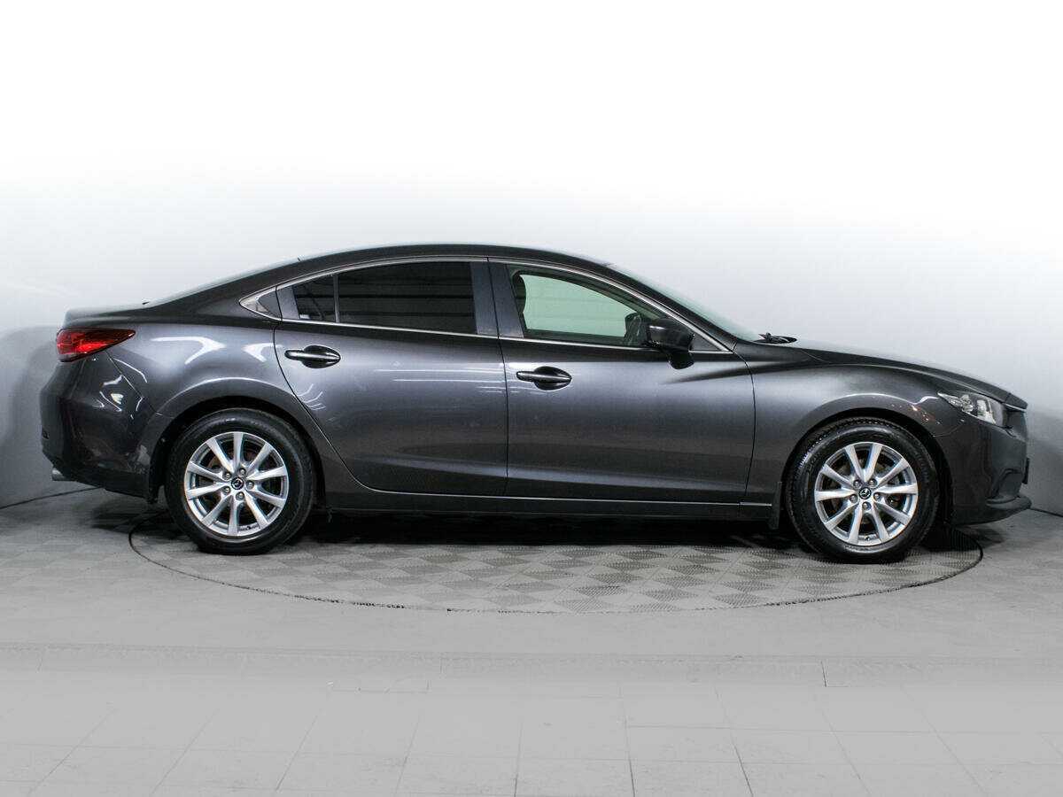 Mazda 6 б/у, 2017, Автоматическая. Фото: #3