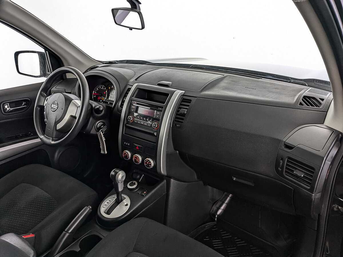 Nissan X-Trail б/у, 2014, Вариатор. Фото: #10