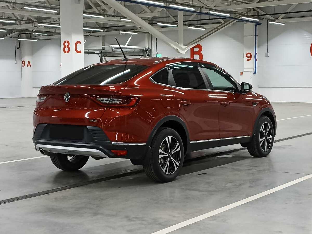 Renault Arkana б/у, 2019, Вариатор. Фото: #4