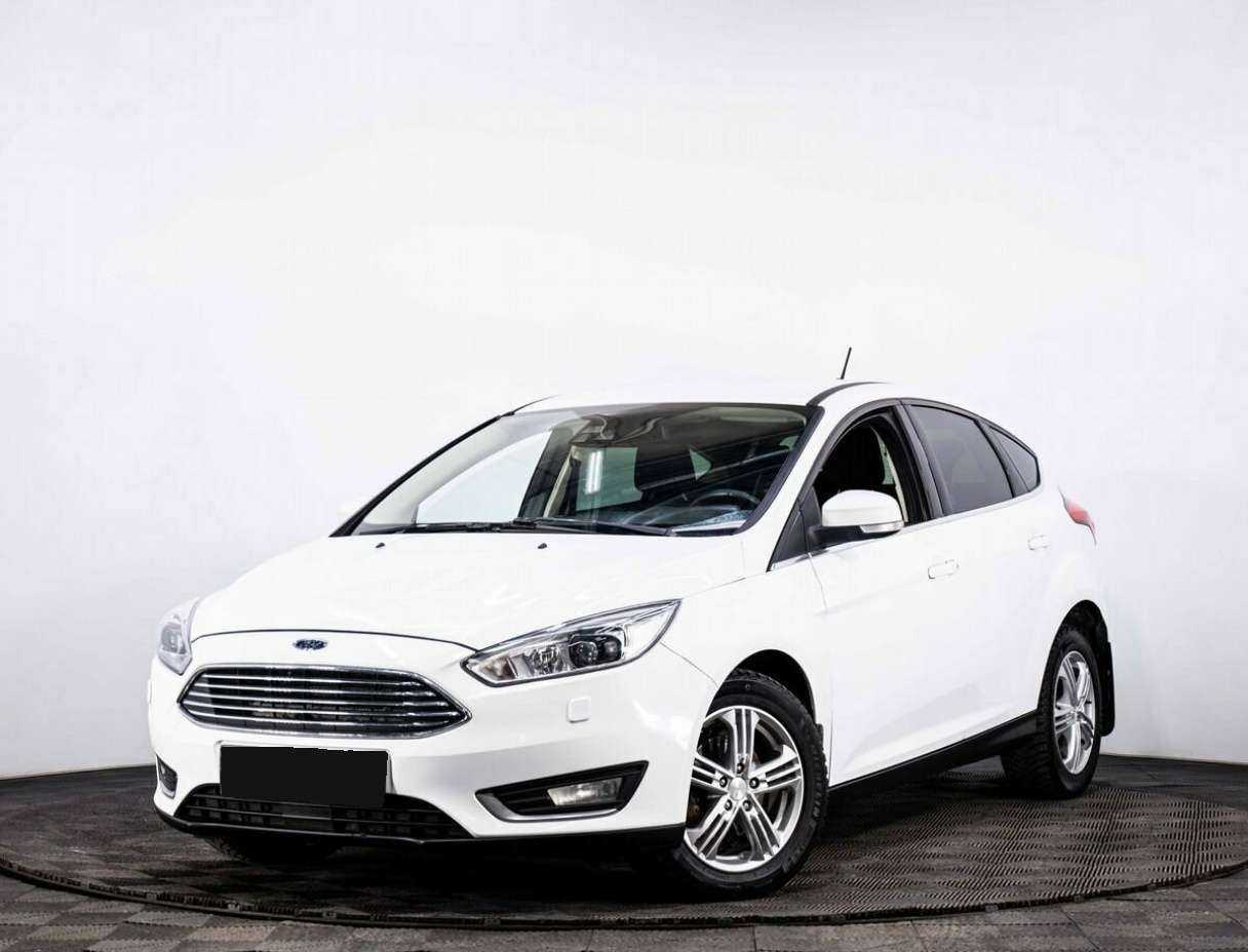 Ford Focus б/у, 2017, Автоматическая. Посмотреть фото