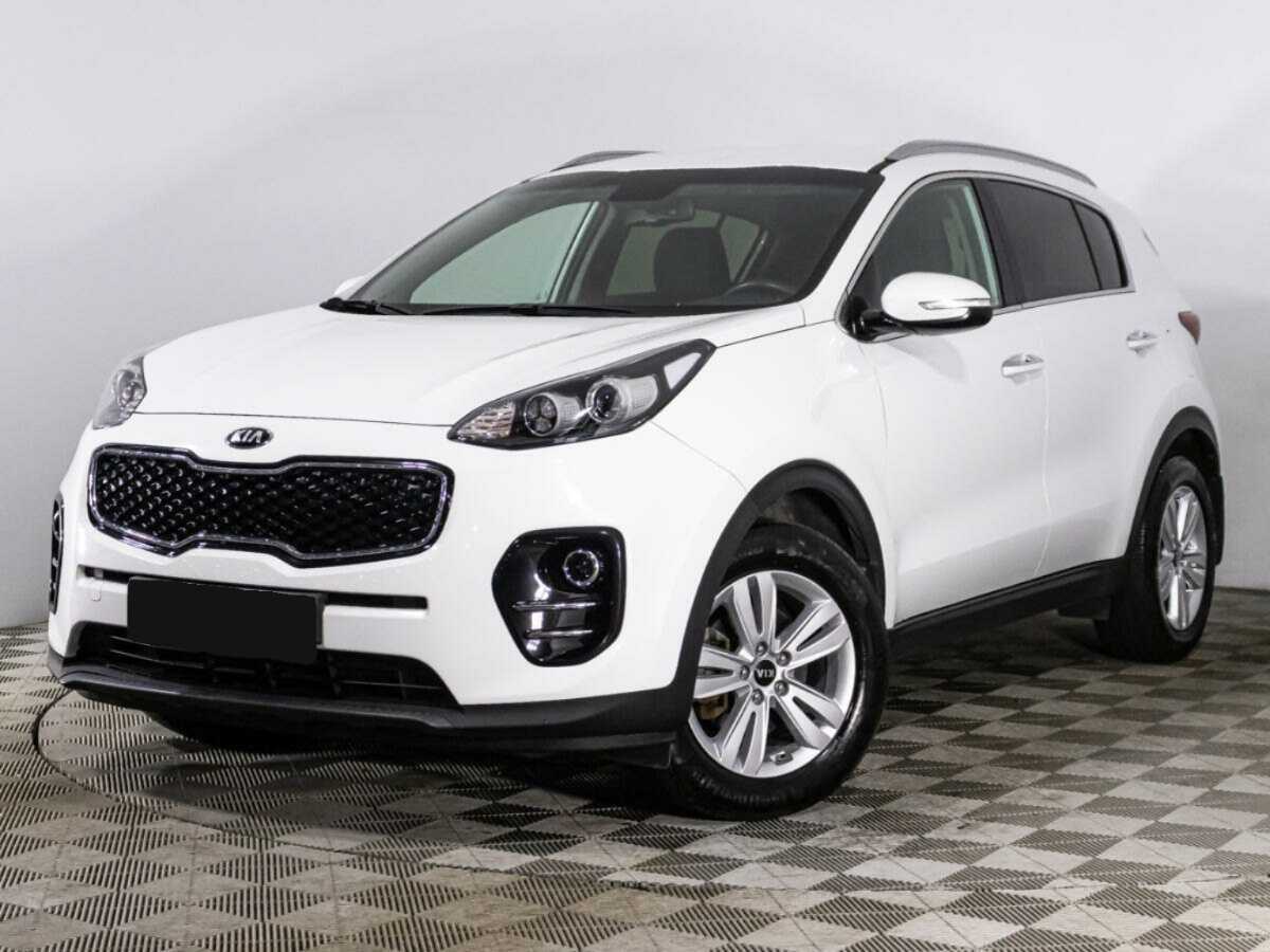 Kia Sportage б/у, 2018, Автоматическая. Посмотреть фото