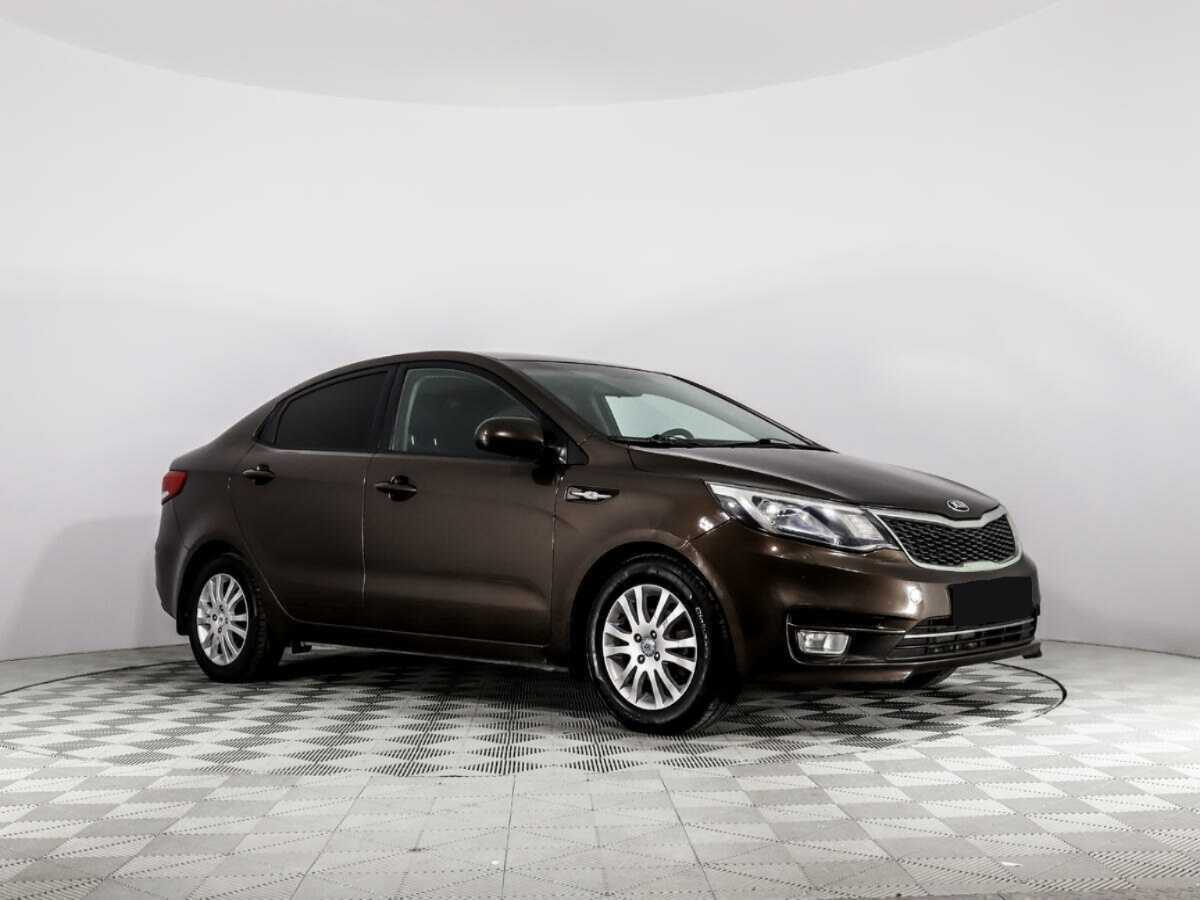 Kia Rio б/у, 2015, Автоматическая. Фото: #2