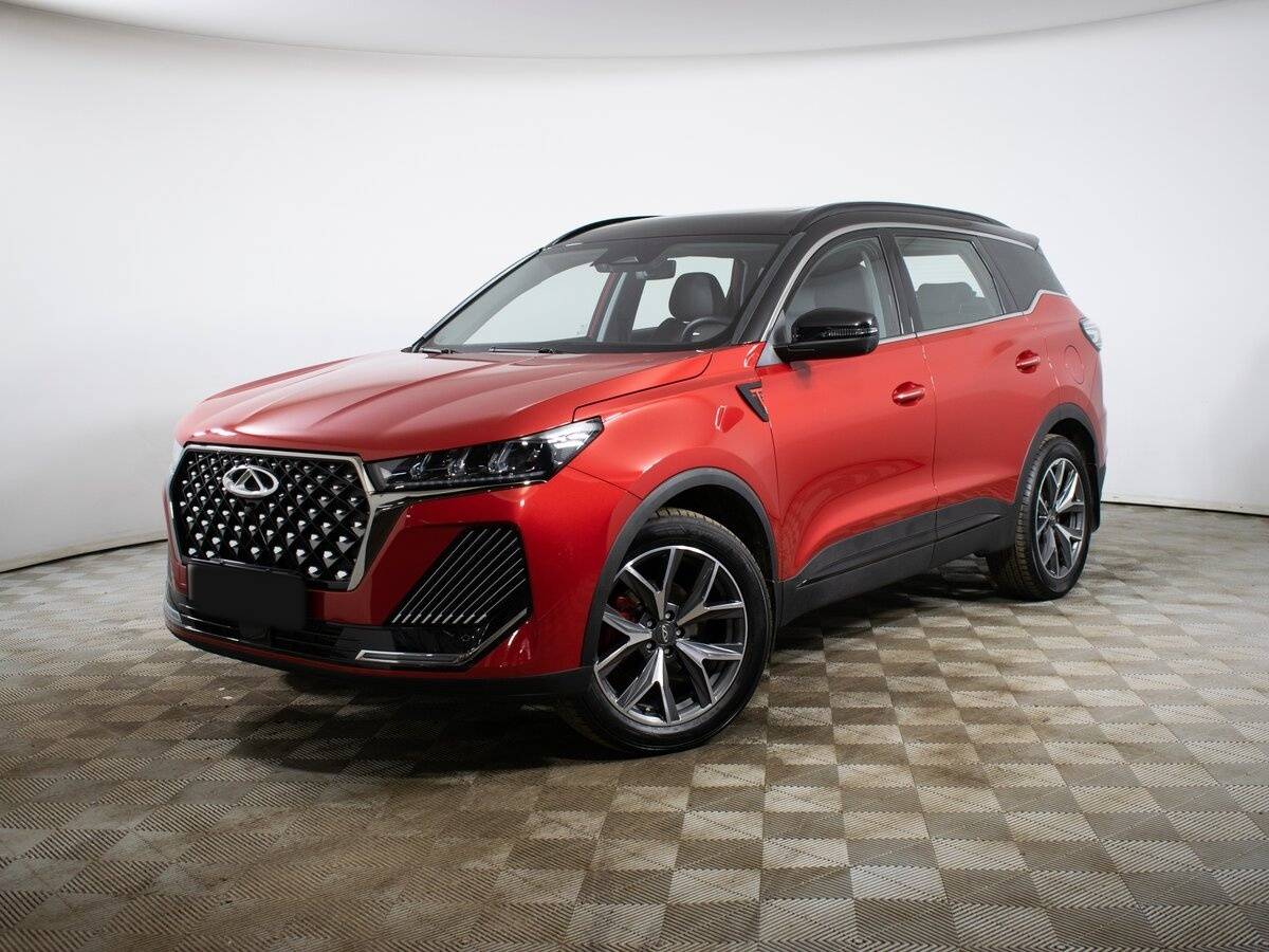 Chery Tiggo 7 Pro Max б/у, 2024, Роботизированная. Посмотреть фото