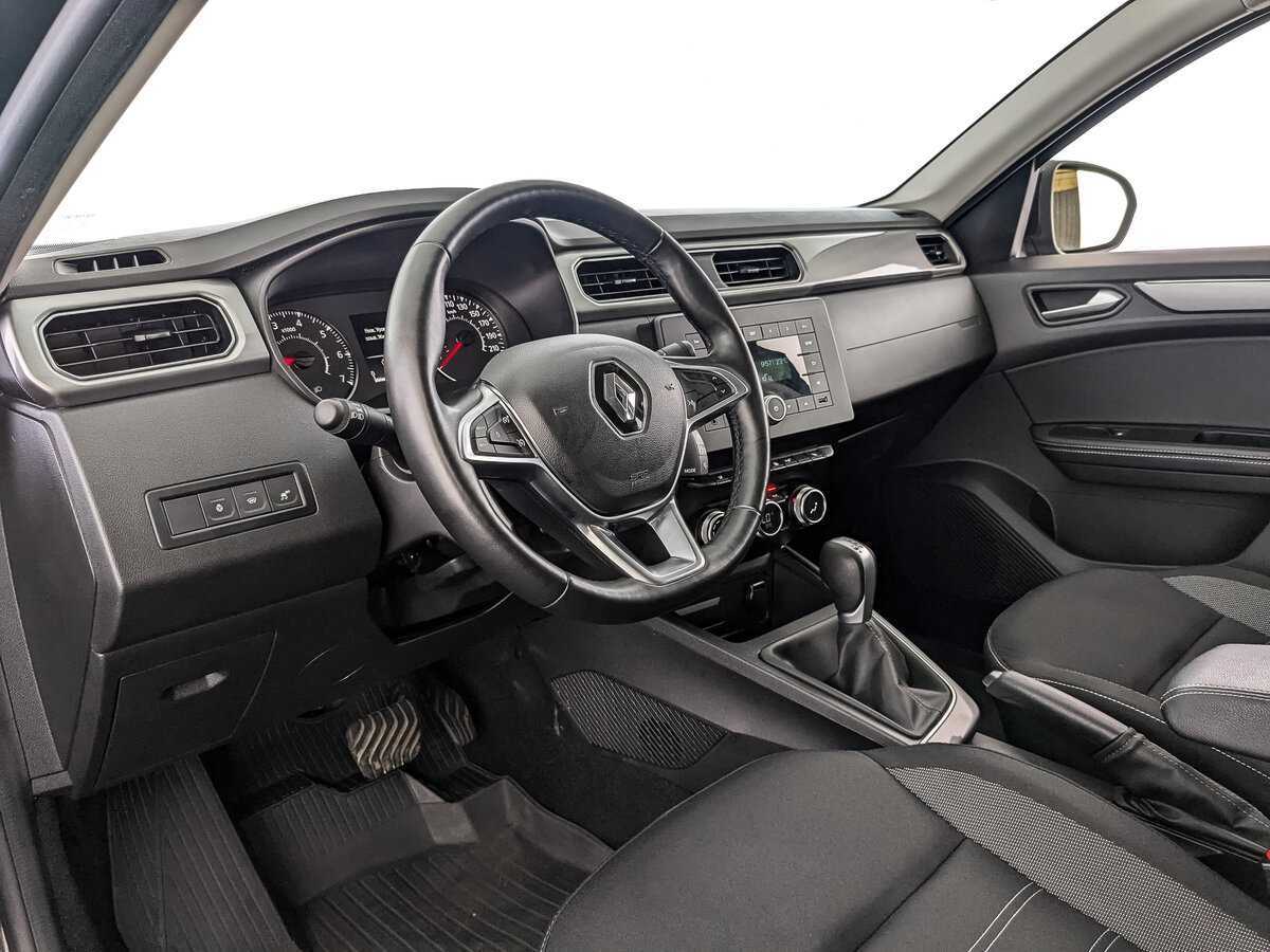 Renault Arkana б/у, 2020, Вариатор. Фото: #10