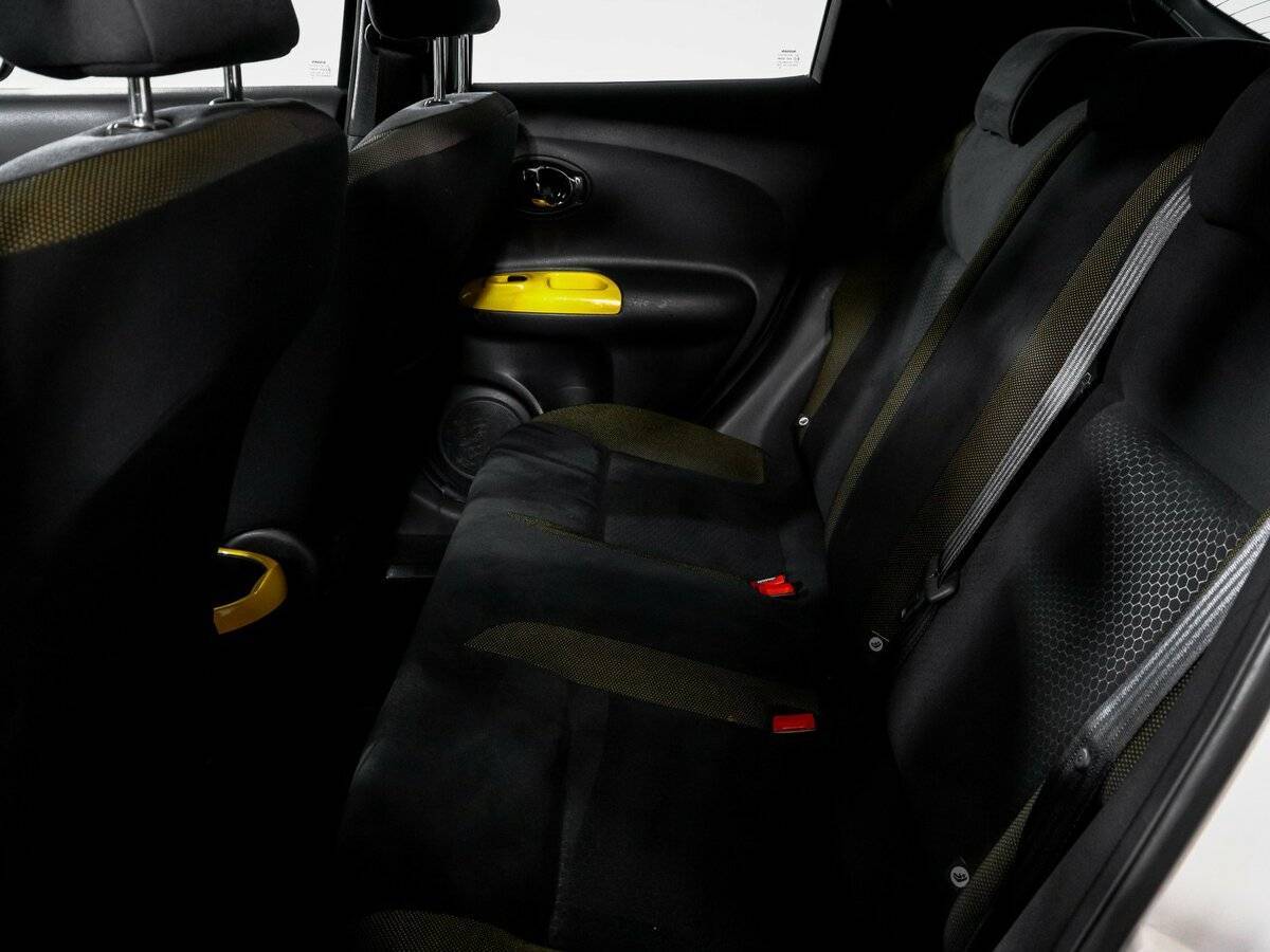 Nissan Juke б/у, 2014, Вариатор. Фото: #9