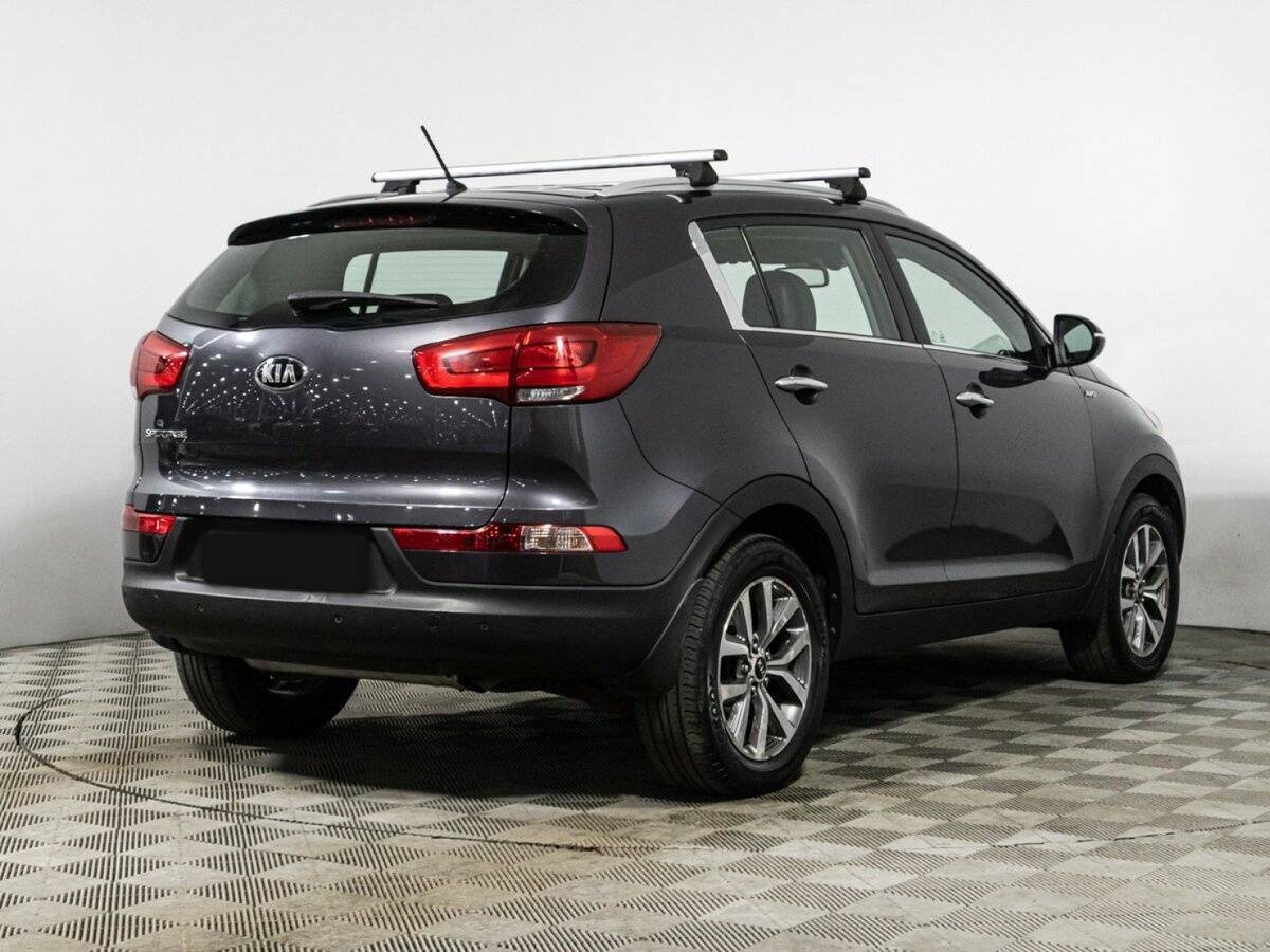 Kia Sportage б/у, 2015, Автоматическая. Фото: #4