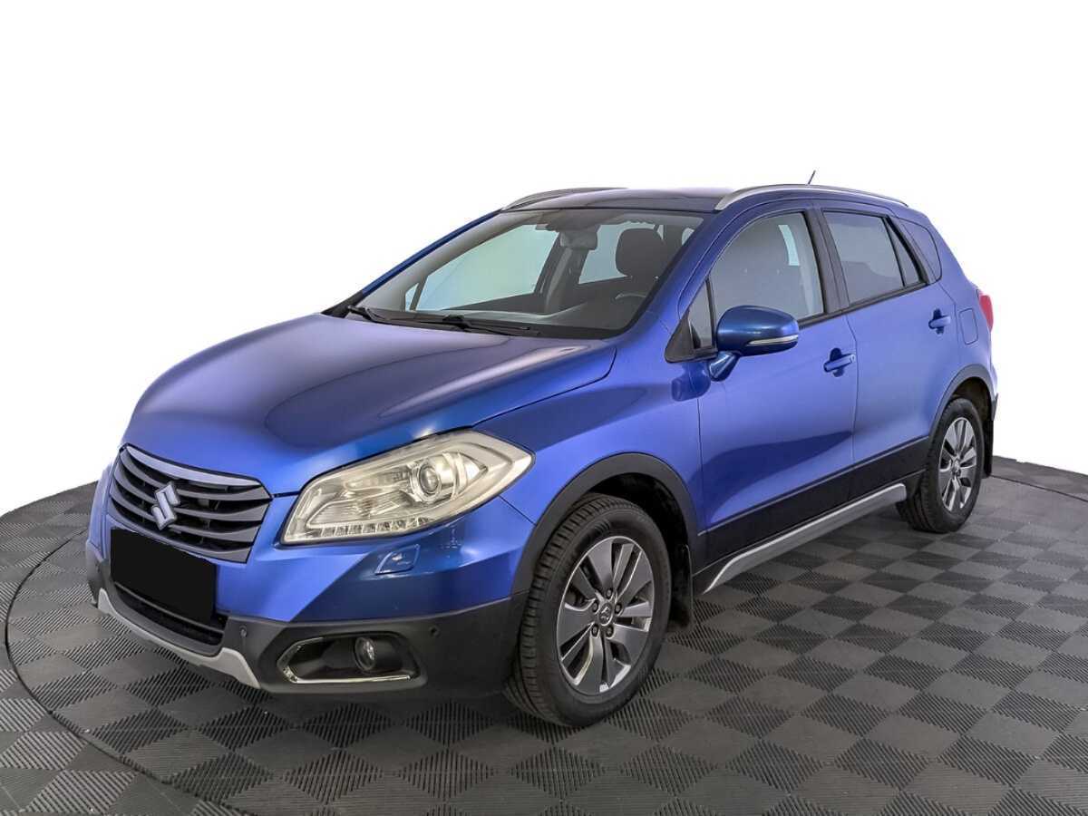Suzuki SX4 б/у, 2014, Вариатор. Фото: #0