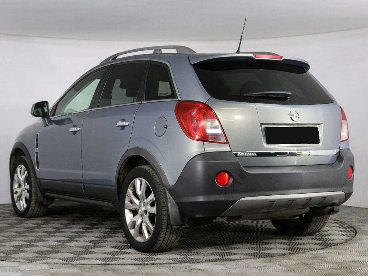 Opel Antara б/у, 2013, Автоматическая. Фото: #5