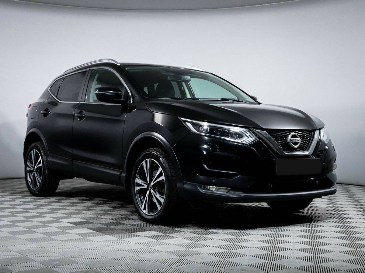 Nissan Qashqai б/у, 2019, Вариатор. Фото: #2