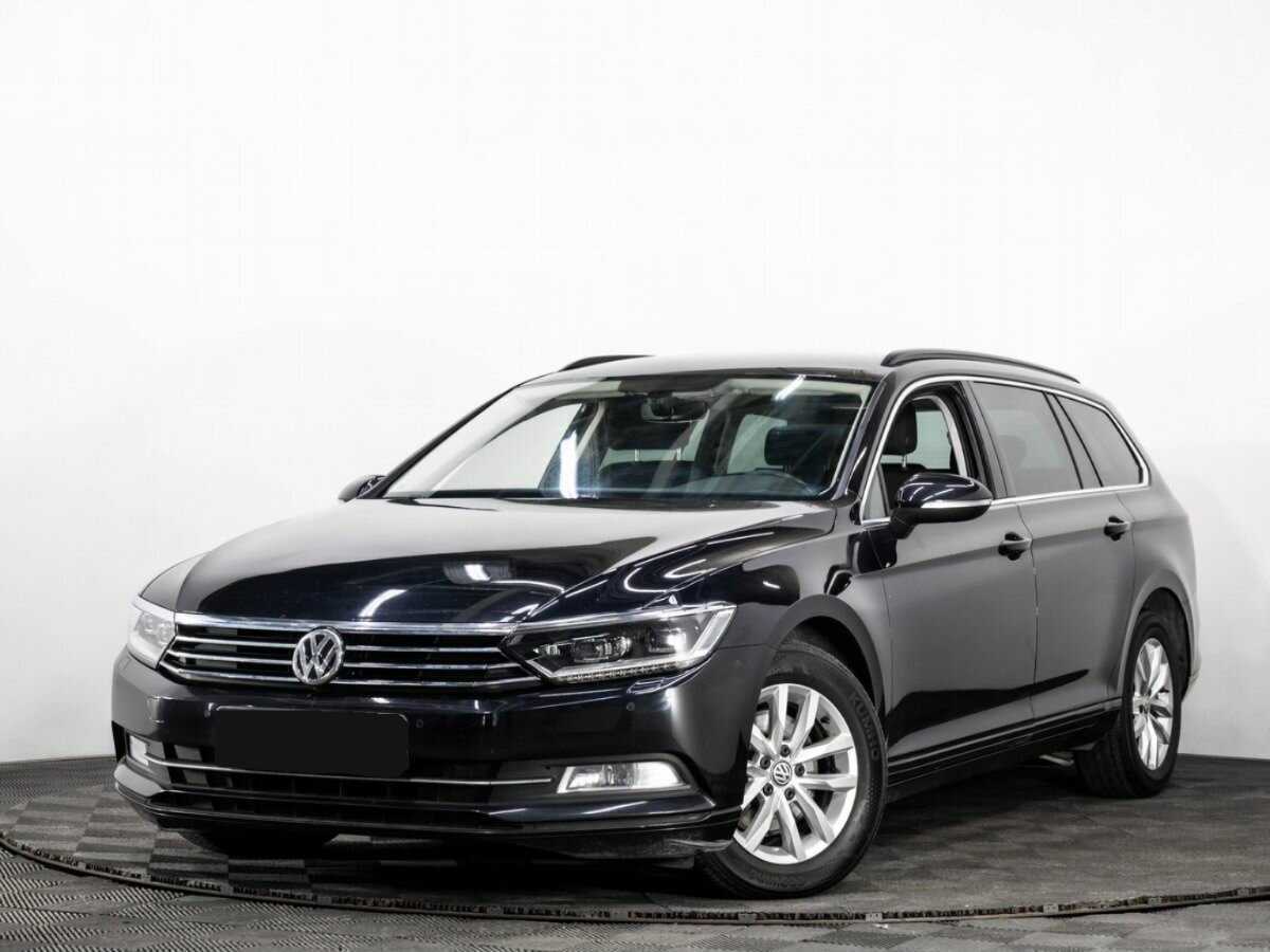 Volkswagen Passat б/у, 2018, Роботизированная. Фото: #0