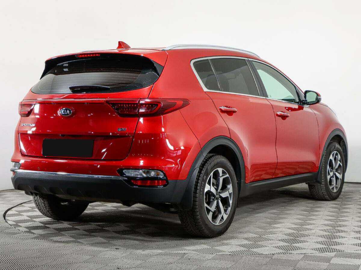 Kia Sportage б/у, 2019, Автоматическая. Фото: #4