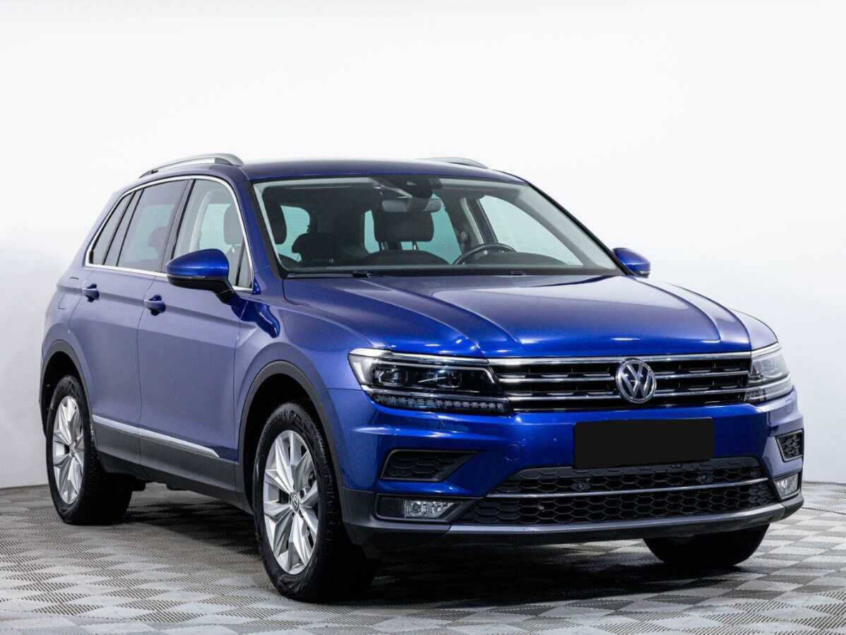 Volkswagen Tiguan б/у, 2019, Роботизированная. Фото: #1