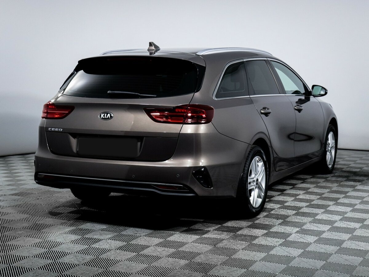 Kia Ceed б/у, 2020, Автоматическая. Фото: #3