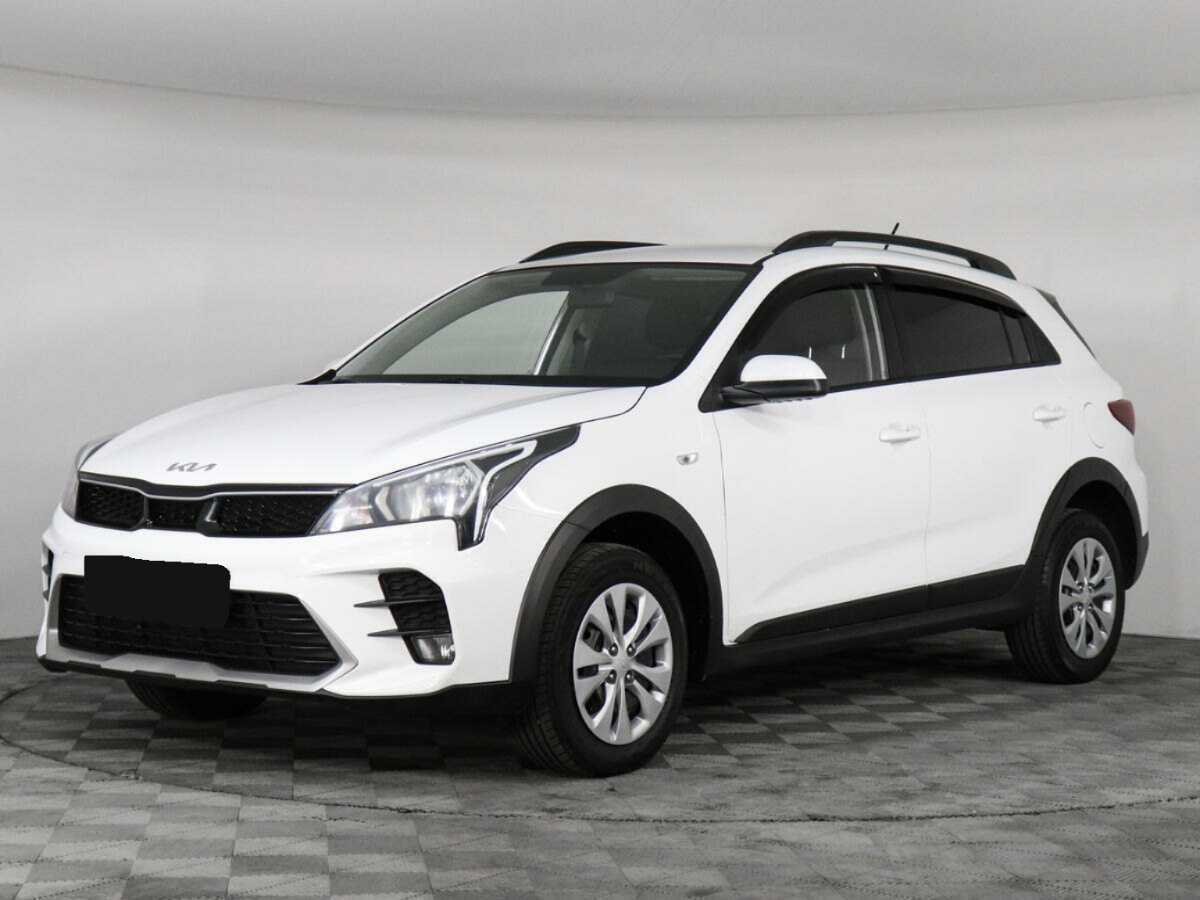 Kia Rio б/у, 2021, Автоматическая. Посмотреть фото