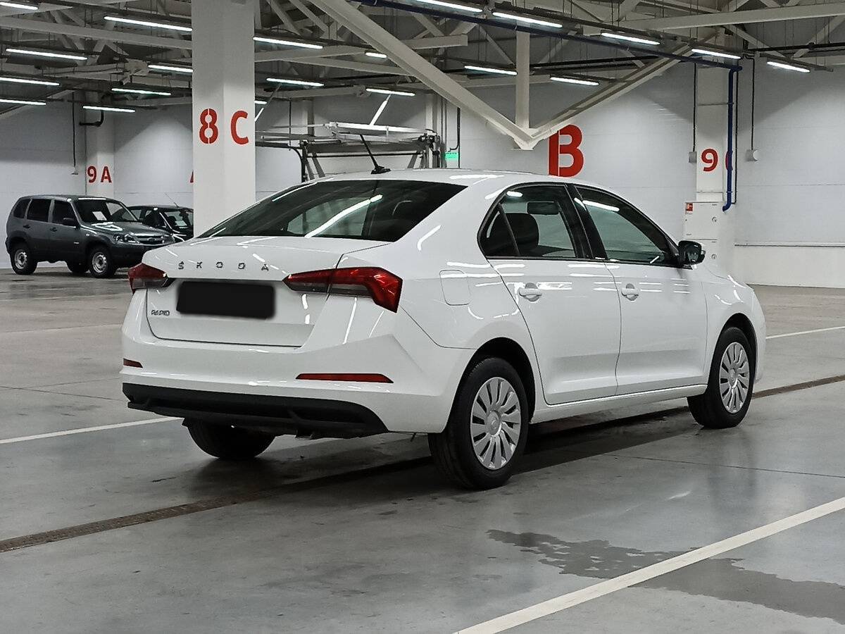 Skoda Rapid б/у, 2021, Автоматическая. Фото: #4