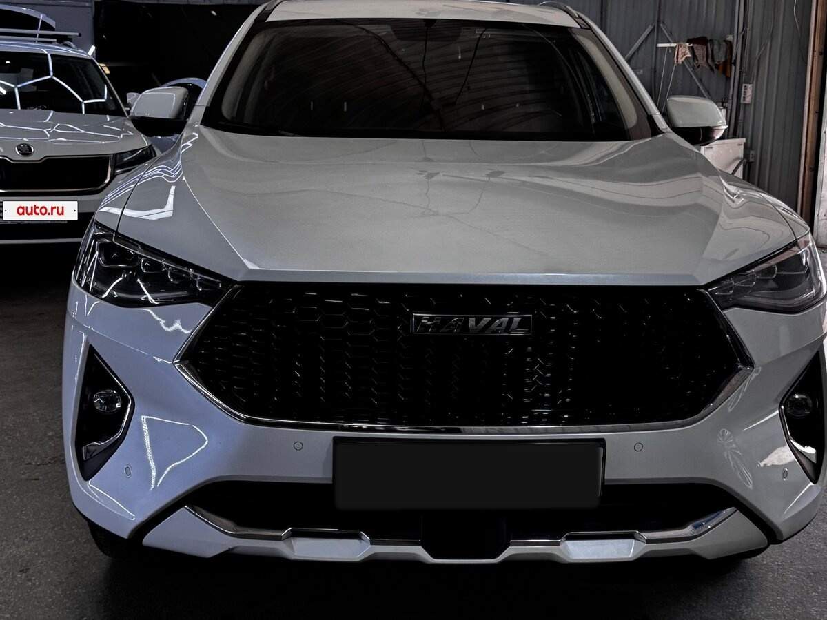 Haval F7 б/у, 2019, Роботизированная. Посмотреть фото