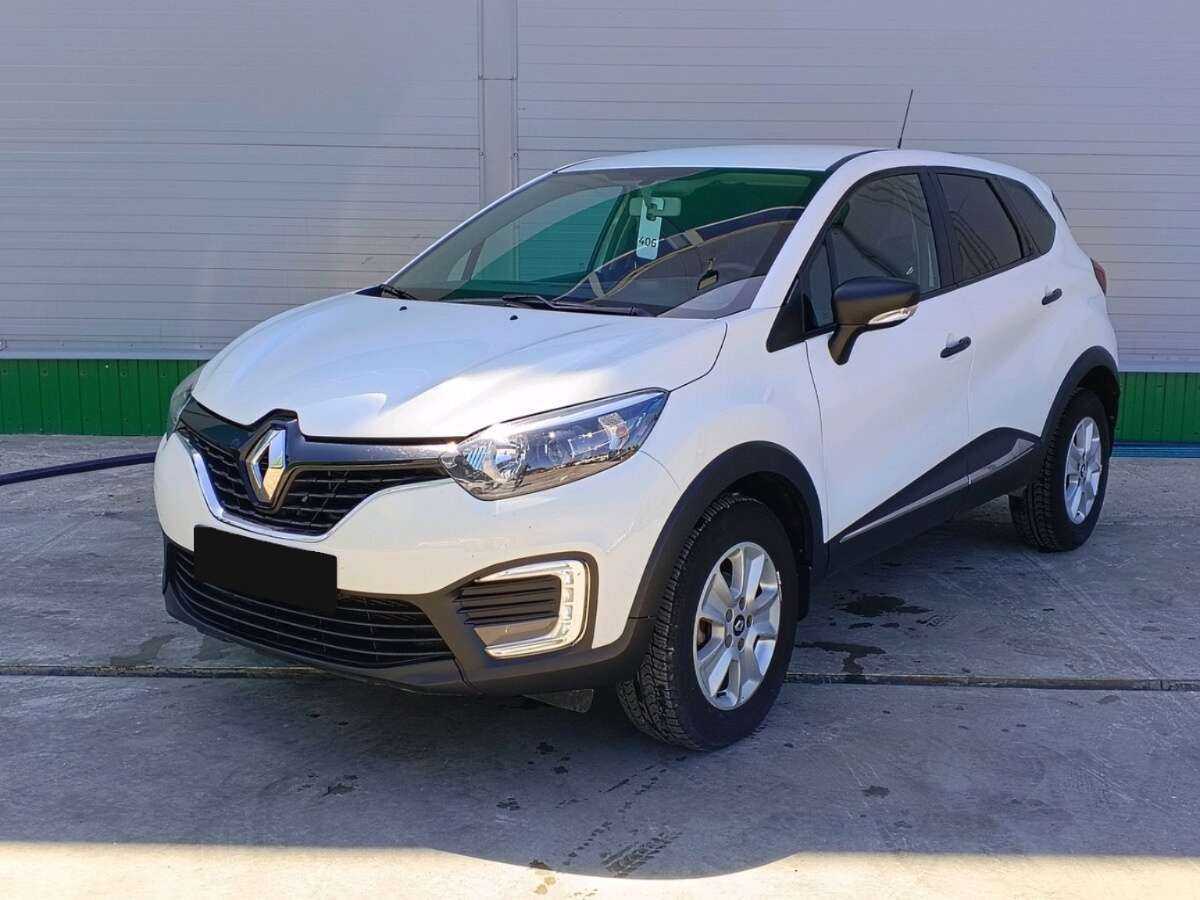 Renault Kaptur б/у, 2017, Механическая. Посмотреть фото