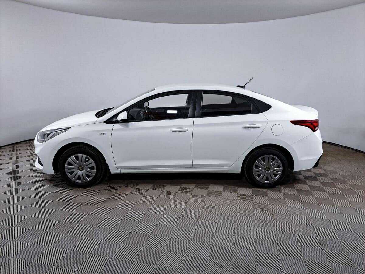 Hyundai Solaris б/у, 2017, Механическая. Фото: #7