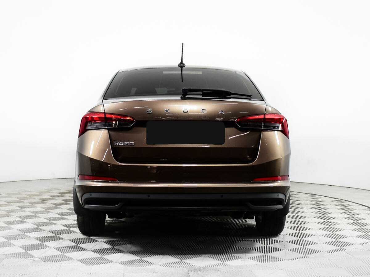 Skoda Rapid б/у, 2020, Автоматическая. Фото: #4