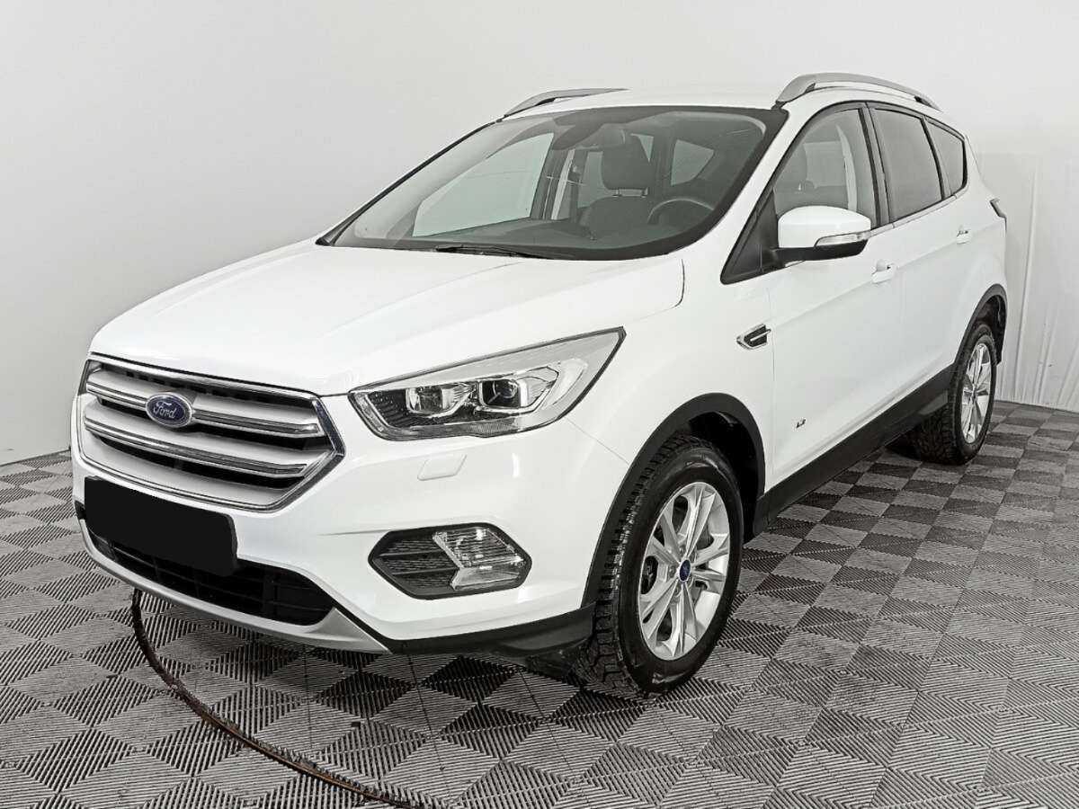 Ford Kuga б/у, 2018, Автоматическая. Посмотреть фото