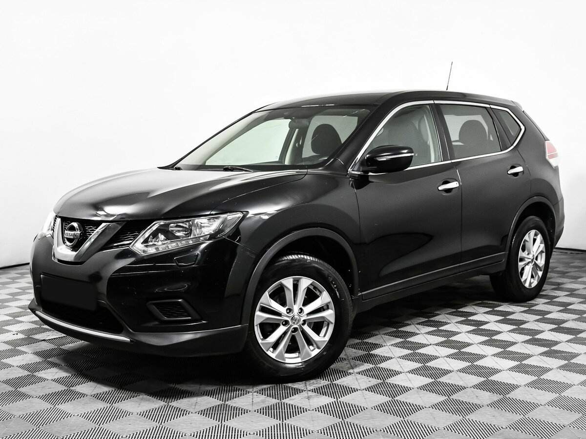 Nissan X-Trail б/у, 2015, Вариатор. Фото: #0