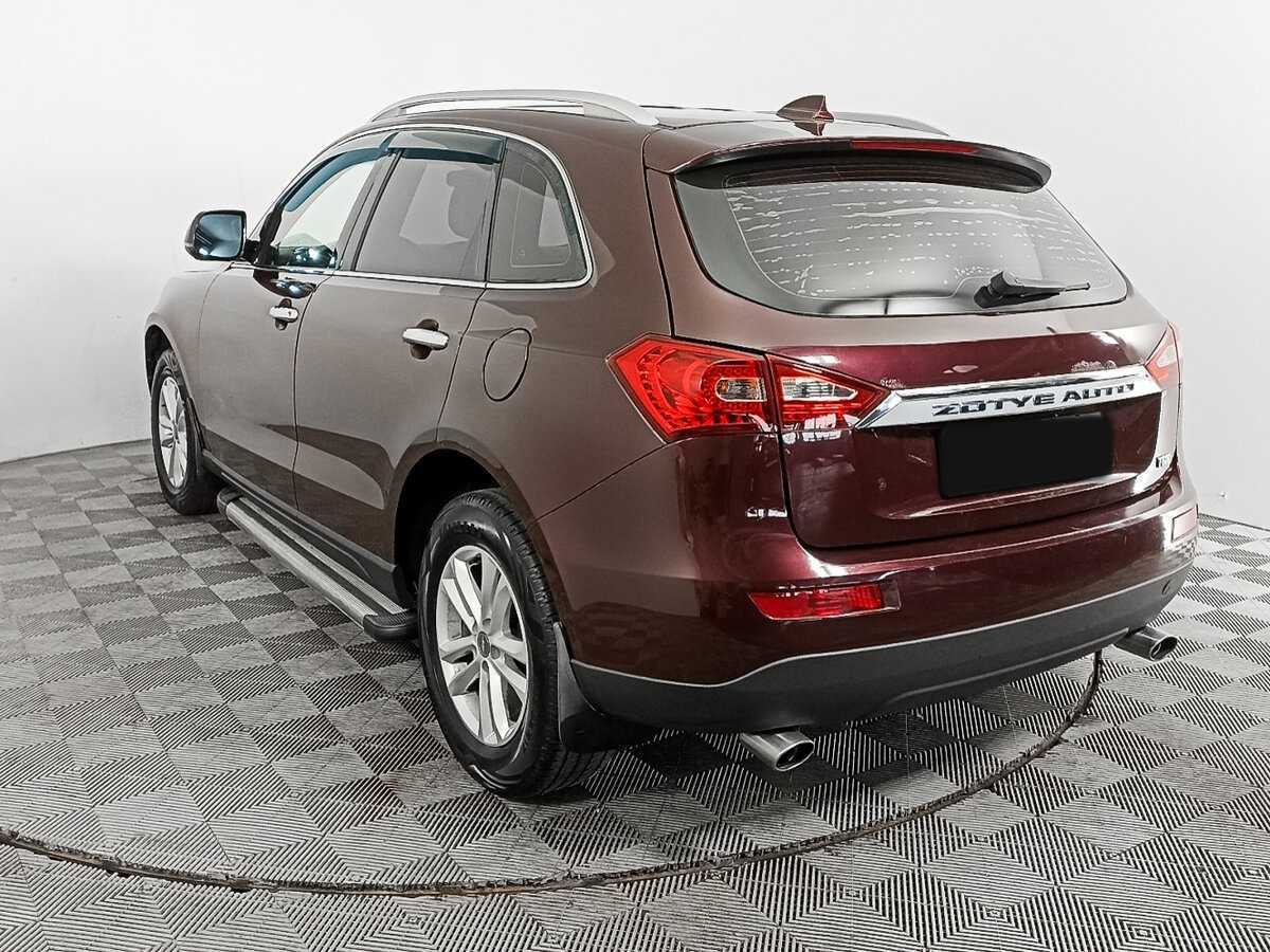 Zotye T600 б/у, 2017, Механическая. Фото: #6