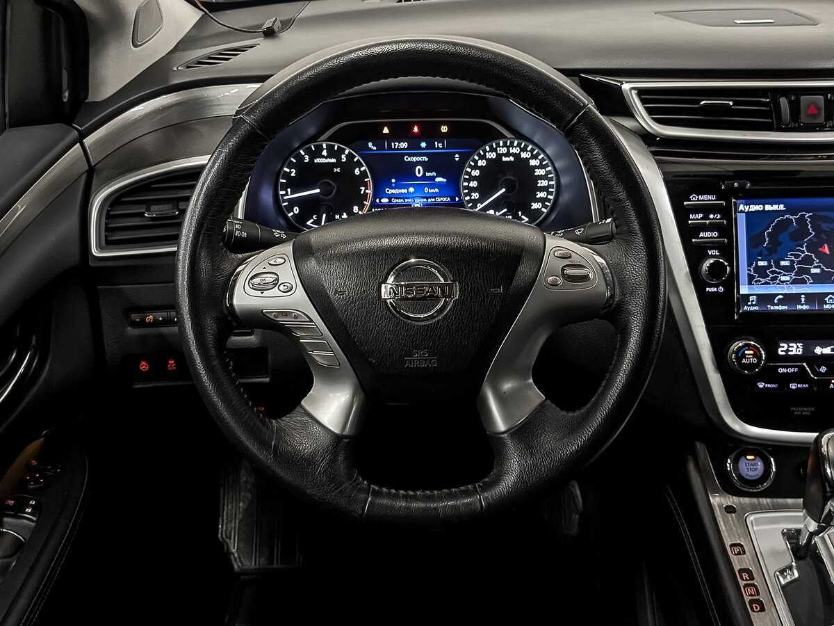 Nissan Murano б/у, 2018, Вариатор. Фото: #21