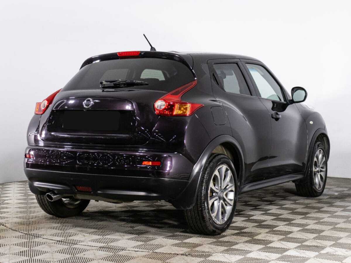 Nissan Juke б/у, 2013, Вариатор. Фото: #4