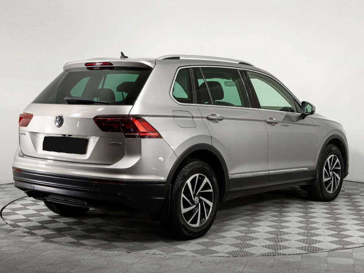 Volkswagen Tiguan б/у, 2018, Роботизированная. Фото: #3