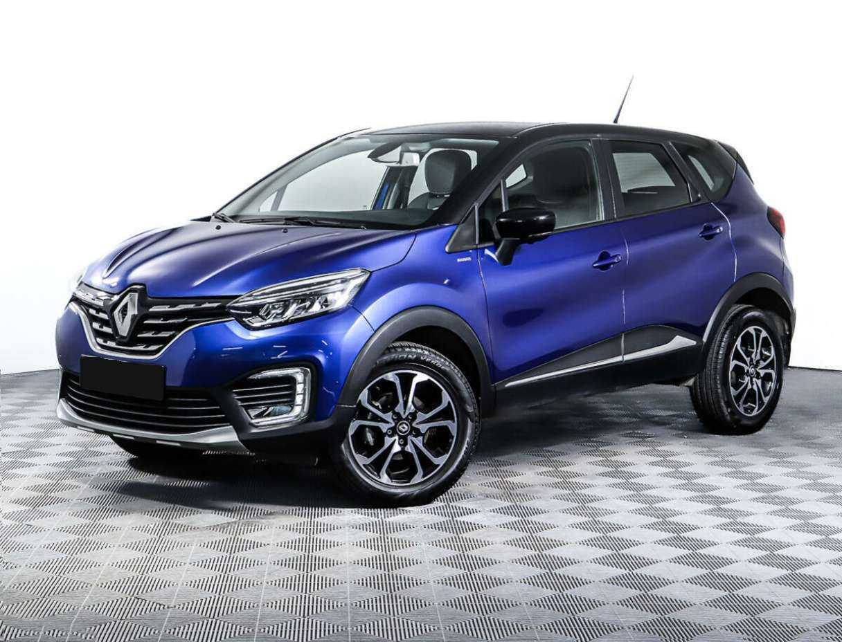 Renault Kaptur б/у, 2020, Вариатор. Фото: #0