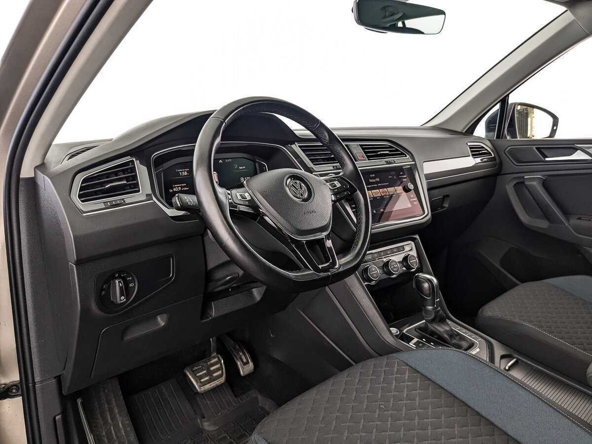 Volkswagen Tiguan б/у, 2019, Роботизированная. Фото: #10