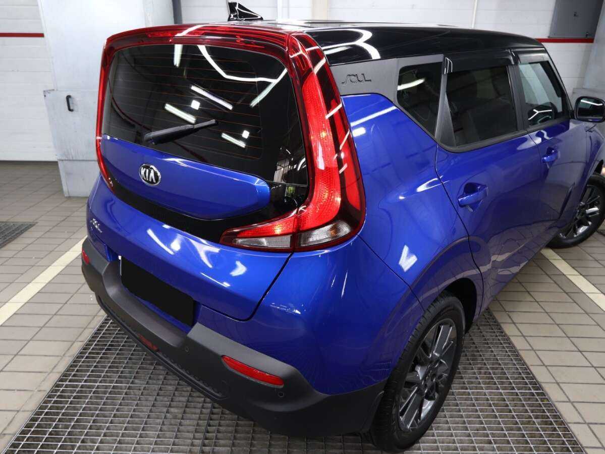 Kia Soul б/у, 2019, Автоматическая. Фото: #5