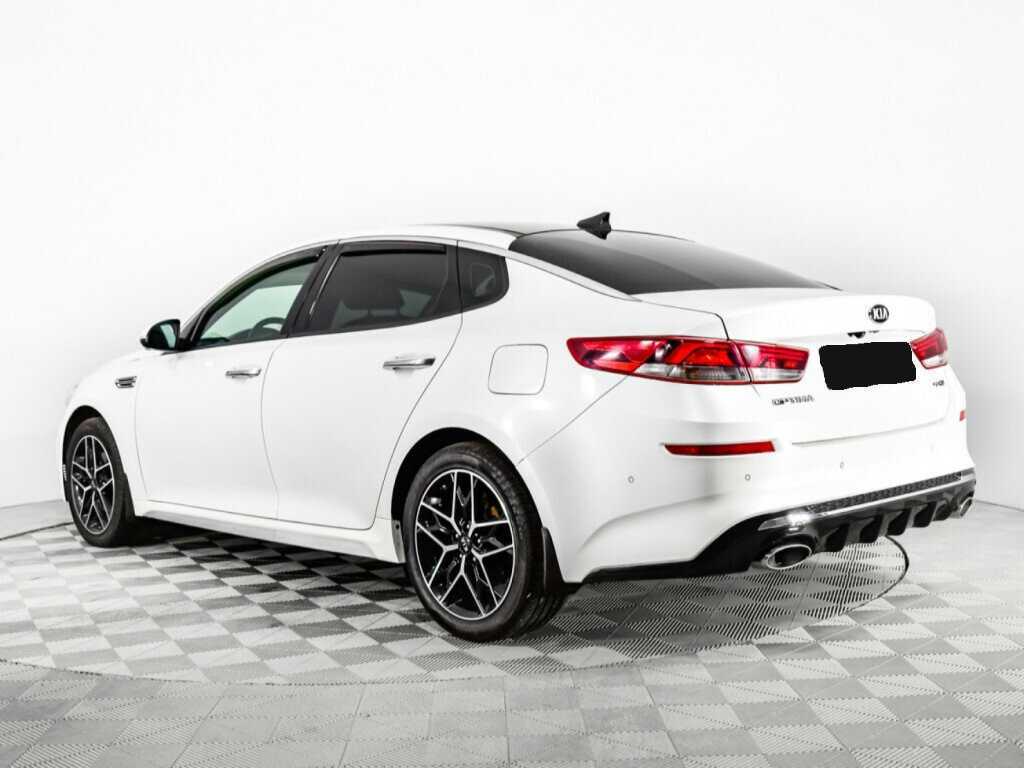 Kia Optima б/у, 2019, Автоматическая. Фото: #4