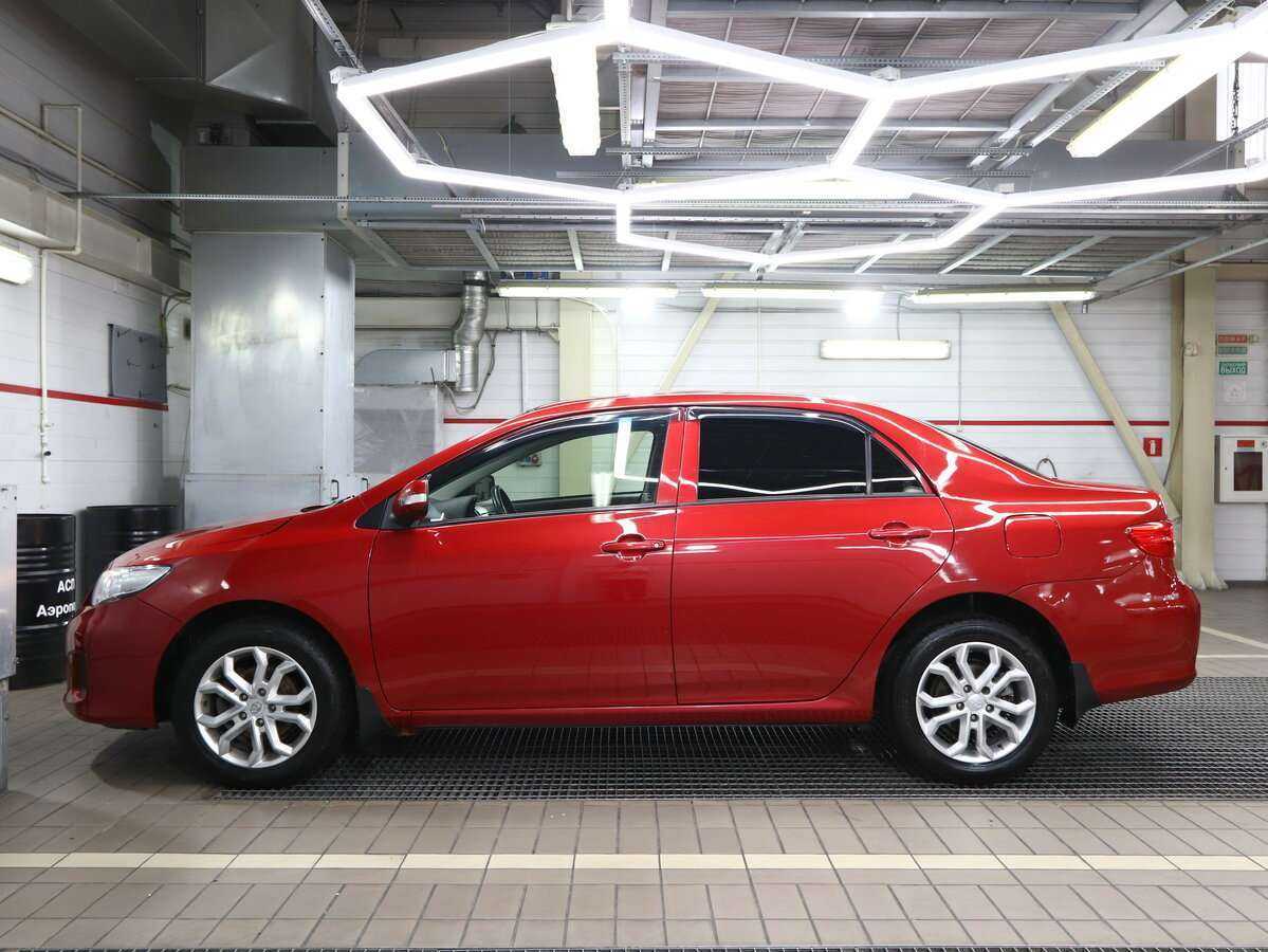 Toyota Corolla б/у, 2012, Автоматическая. Фото: #4