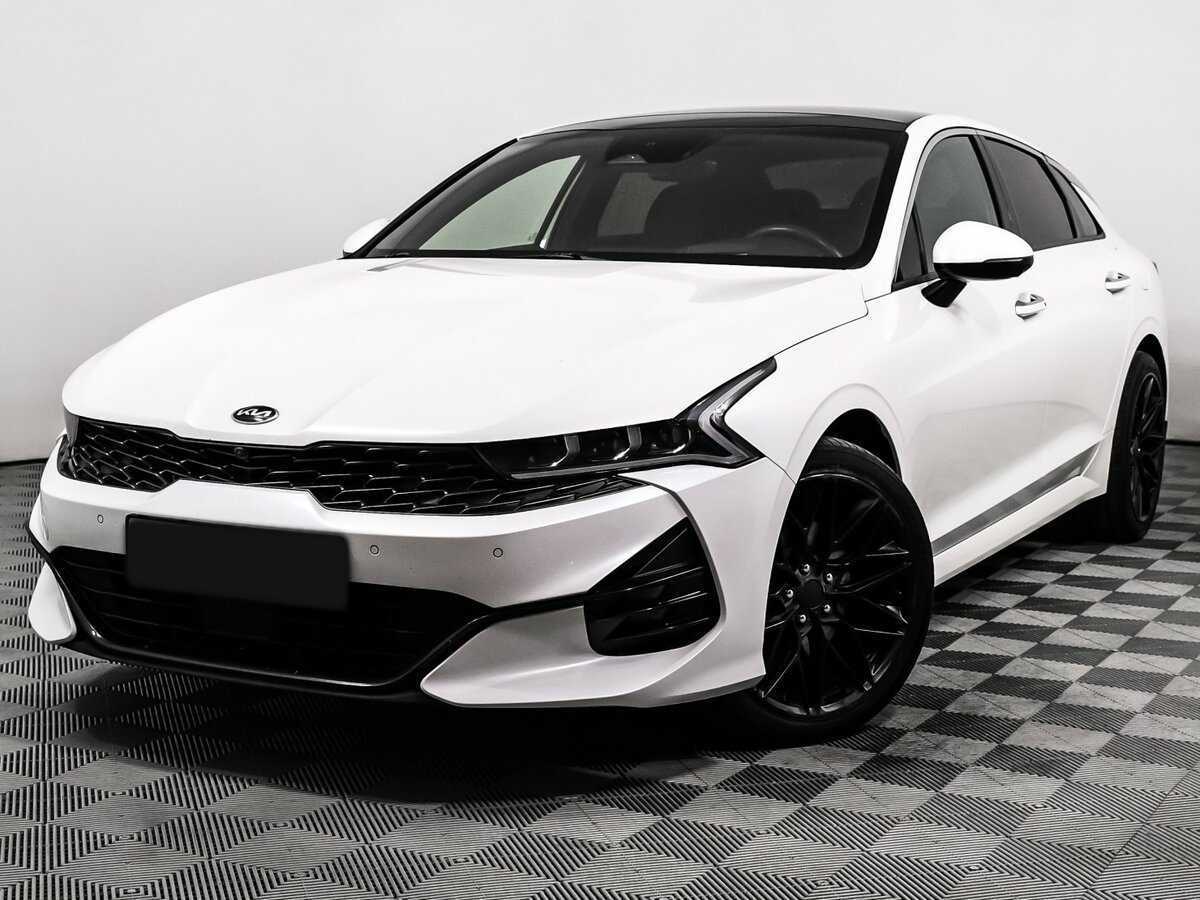 Kia K5 б/у, 2020, Автоматическая. Фото: #0