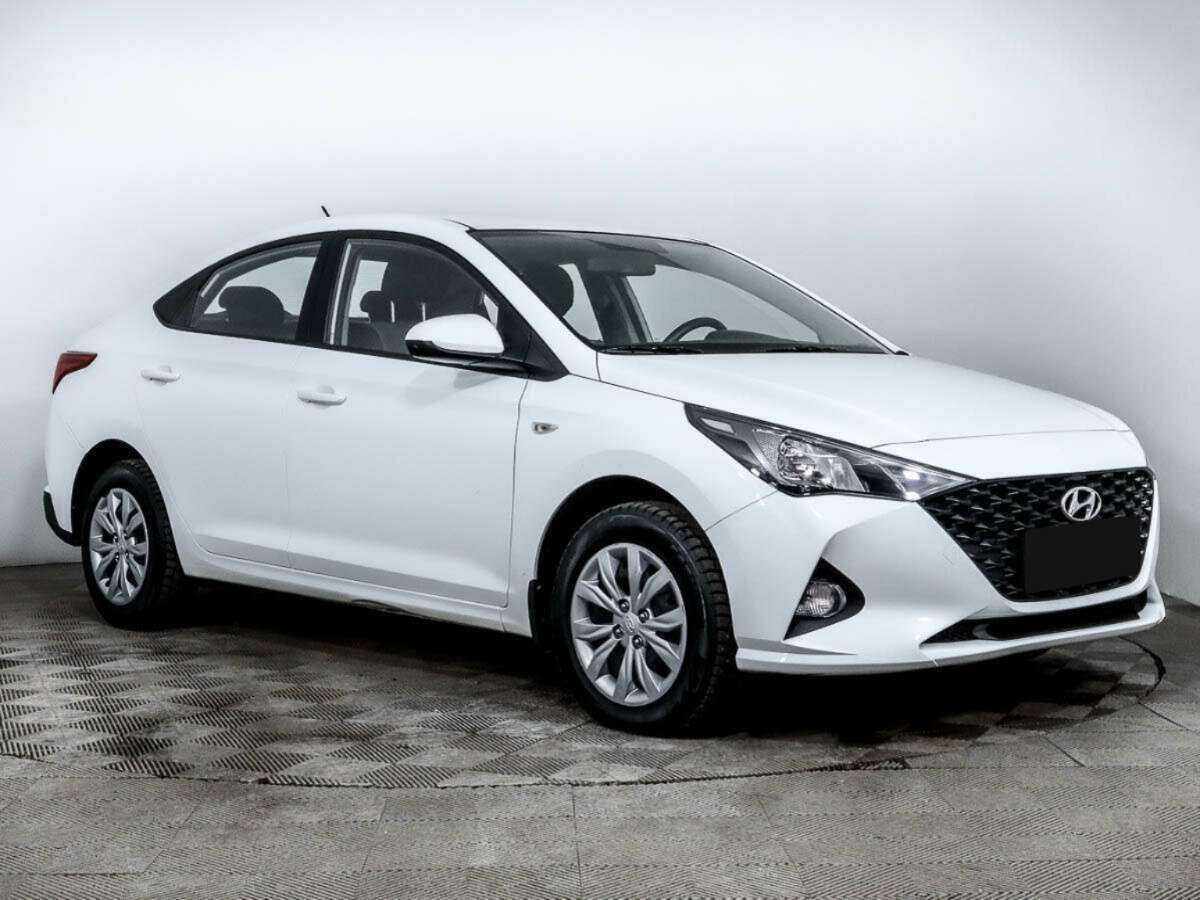 Hyundai Solaris б/у, 2020, Автоматическая. Фото: #2