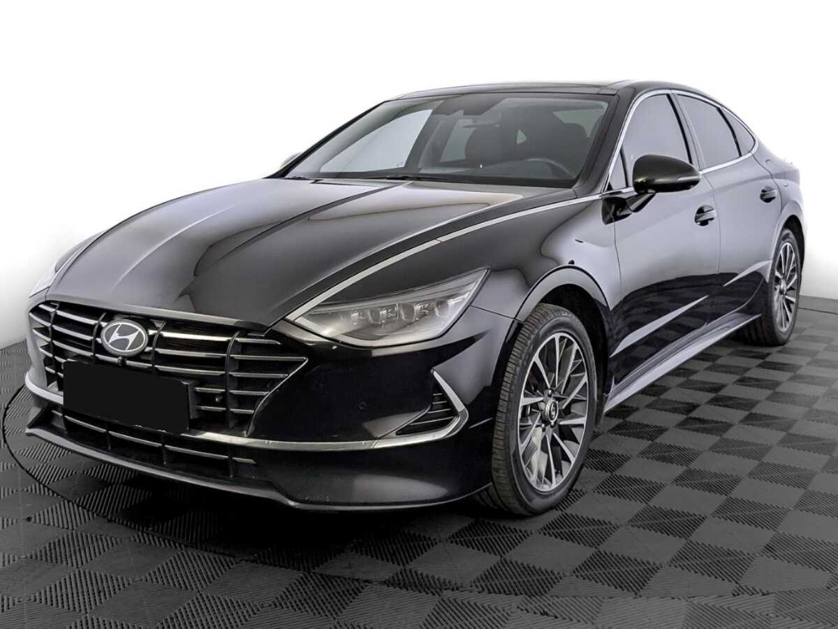 Hyundai Sonata б/у, 2022, Автоматическая. Фото: #0