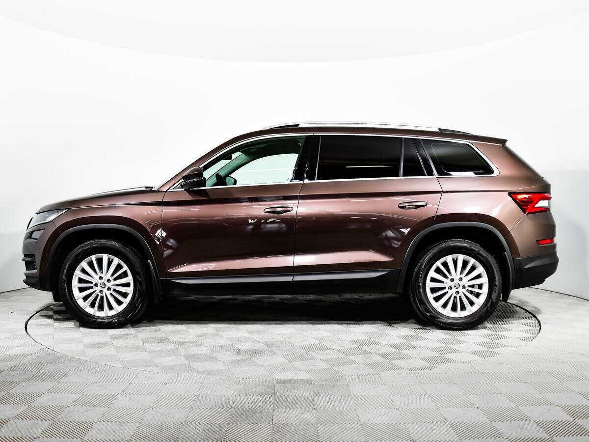 Skoda Kodiaq б/у, 2018, Роботизированная. Фото: #7