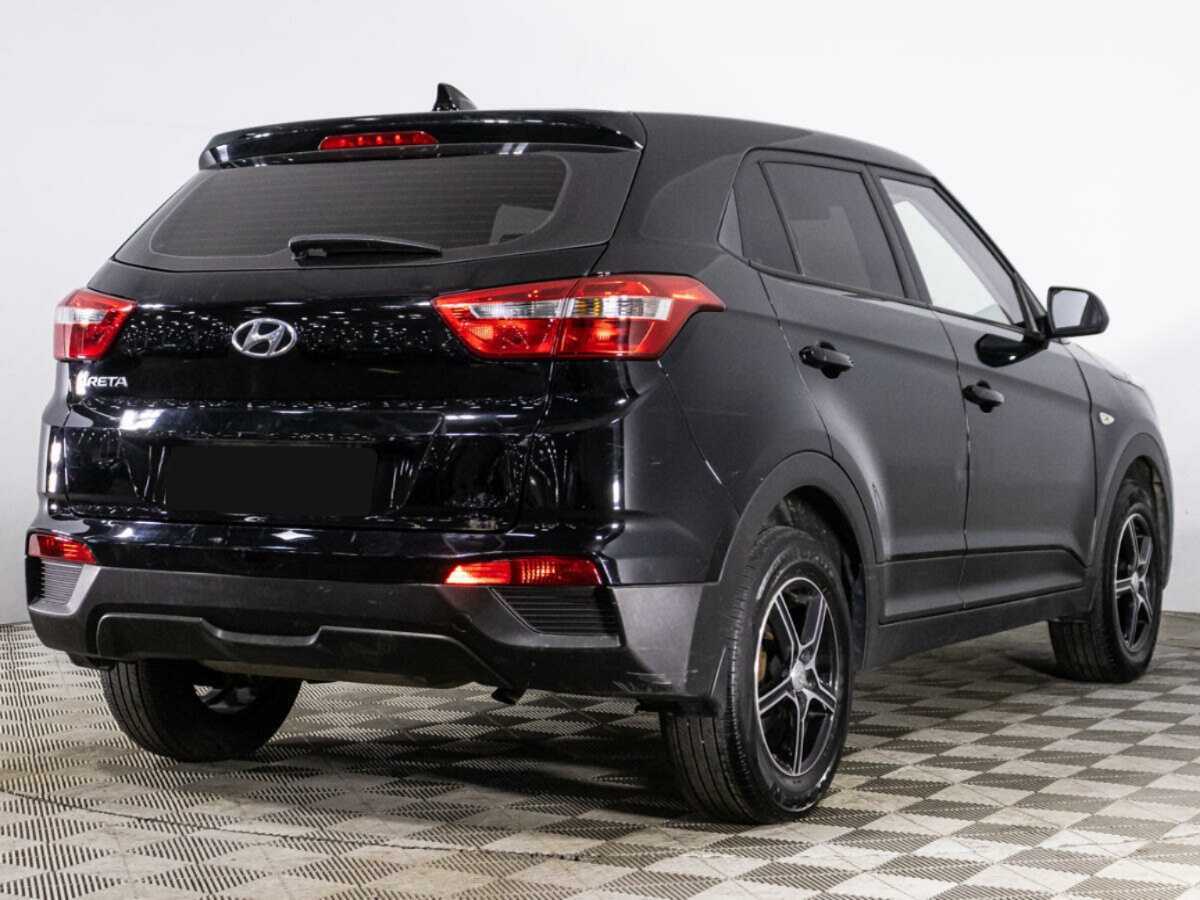Hyundai Creta б/у, 2017, Автоматическая. Фото: #4