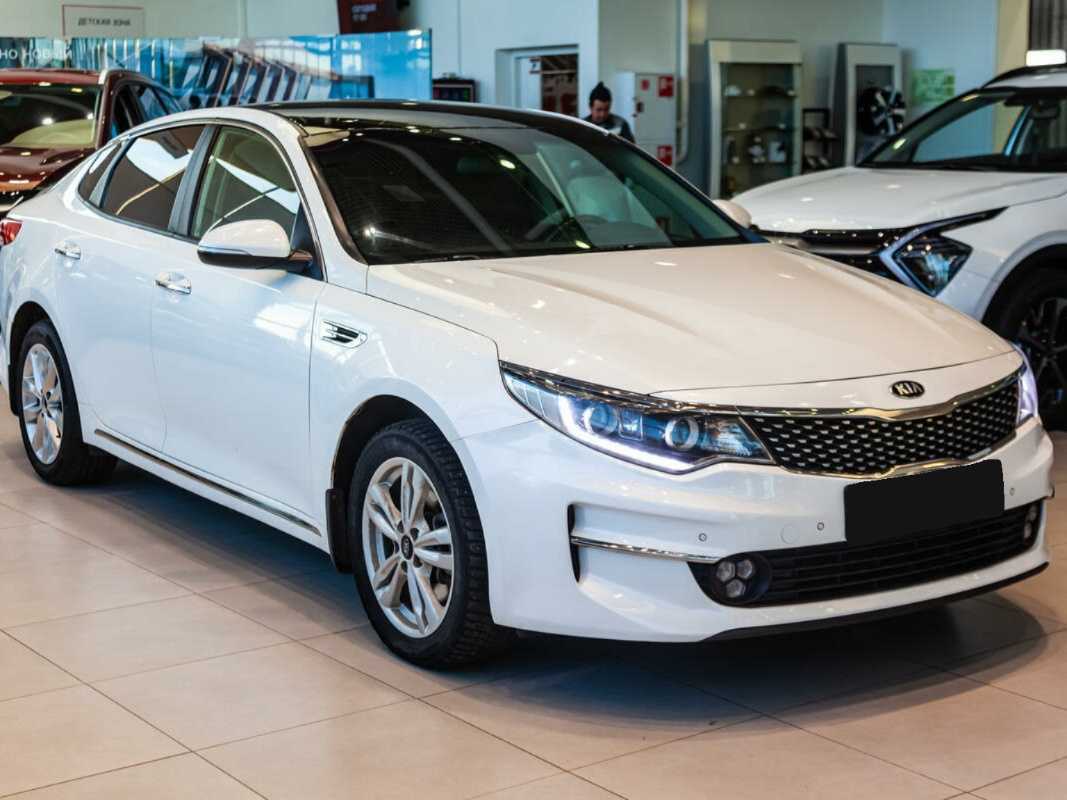Kia Optima б/у, 2017, Автоматическая. Фото: #1