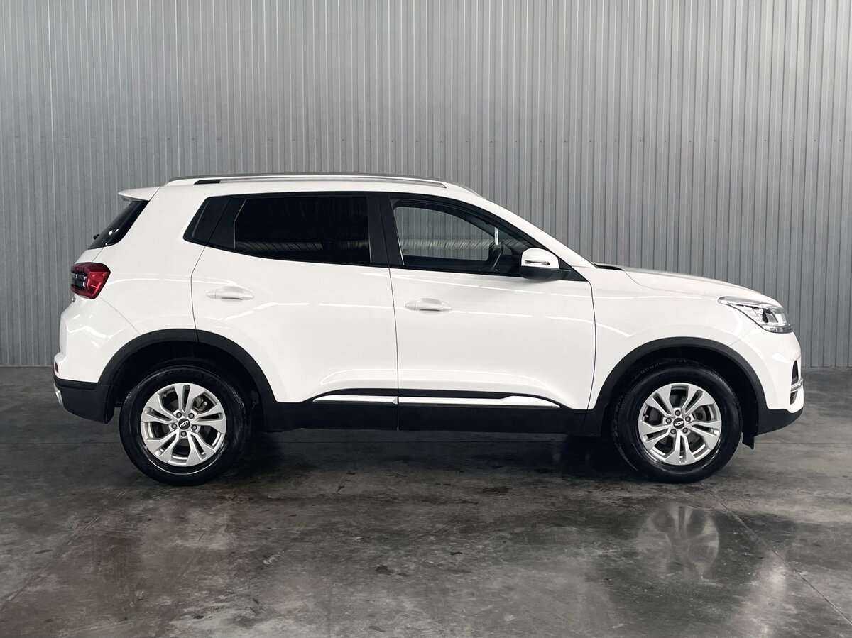 Chery Tiggo 4 б/у, 2021, Вариатор. Фото: #3